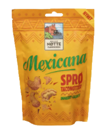 Mexicana Sprø Taconøtter 160g