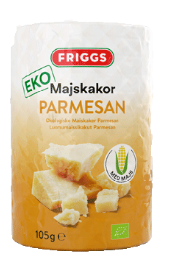 Friggs Maiskake med Parmesan 105 g