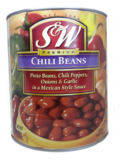 Chili Bønner 3kg