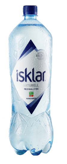 Isklar Naturell m/Kullsyre 1,5l