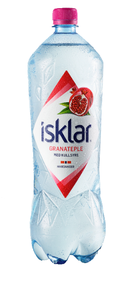 Isklar Granateple M/Kullsyre 1,5l