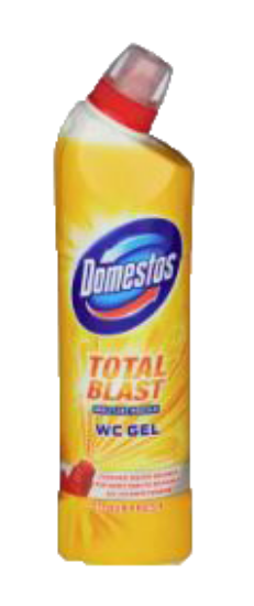 Domestos Total Blast WC Gel Sitrus 750ml