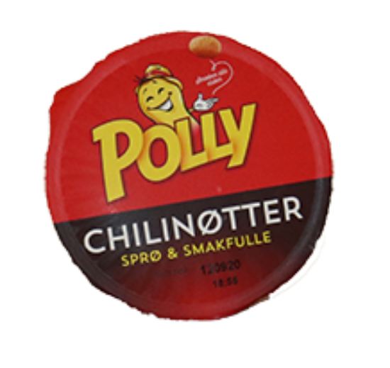 Chilinøtter 70g