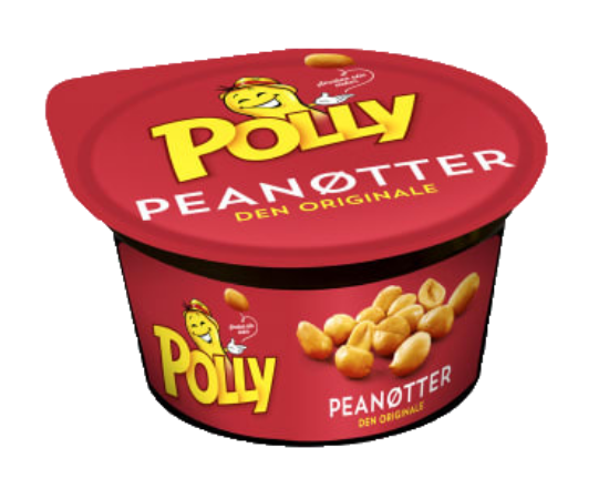 Peanøtter i Beger 100g