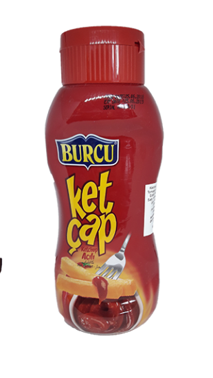 Burcu Ketchup Sterk 460g