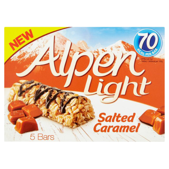 Alpen Light Salted Caramel 95 g