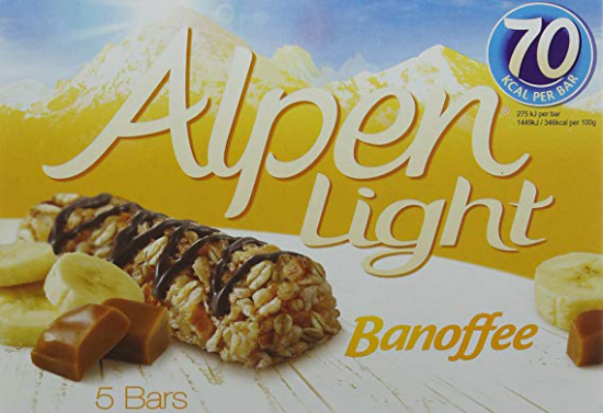 Alpen Light Banoffee 95g