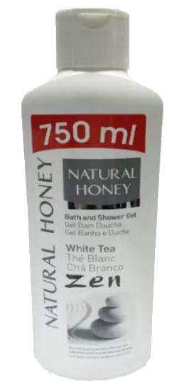 Shower Gel White Tea 750ml