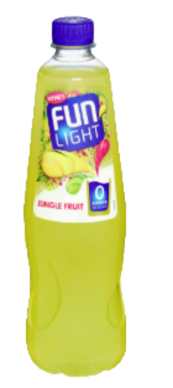 Fun Light Jungle Fruit 0,8l