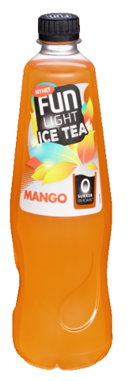 Fun Light Ice Tea Mango 0,8l
