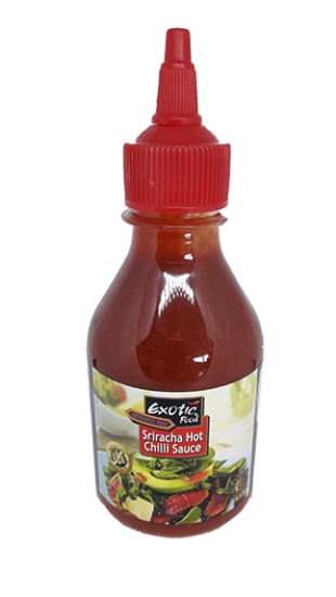 Exotic Food Sriracha Hot Chilli Sauce 200 ml