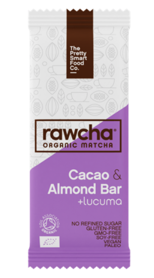 Organic Cacao & Almond Bar 30g