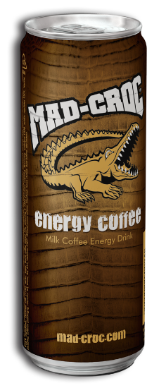 Mad-Croc Milk Coffee 250ml