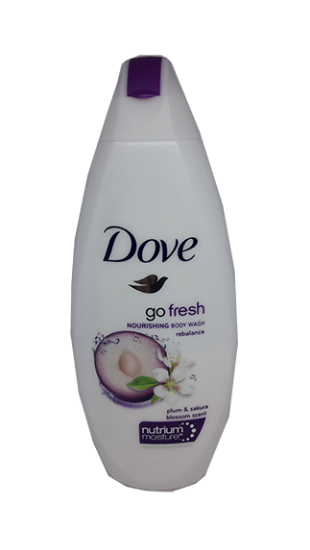 Dove Go Fresh Bodywash Plum&Sakura 250ml