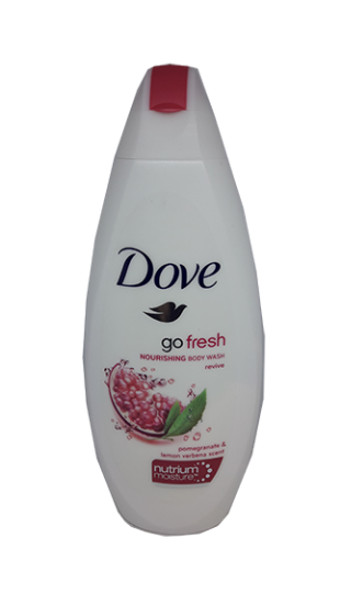 Dove Go Fresh Bodywash Pomegranate&Lemon 250ml