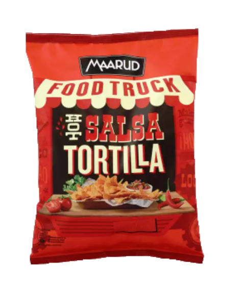 Hot Salsa Tortilla 140g