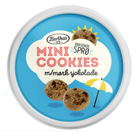 Mini Cookies 280g