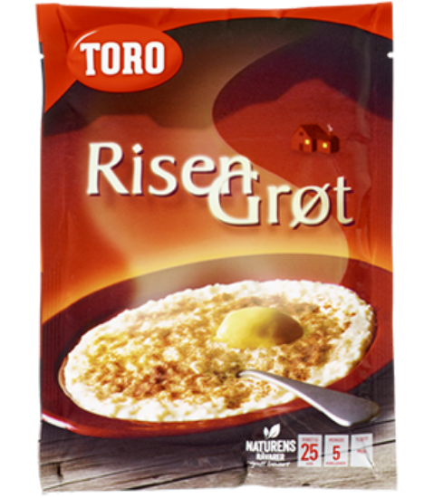 Risengrøt 258g Toro