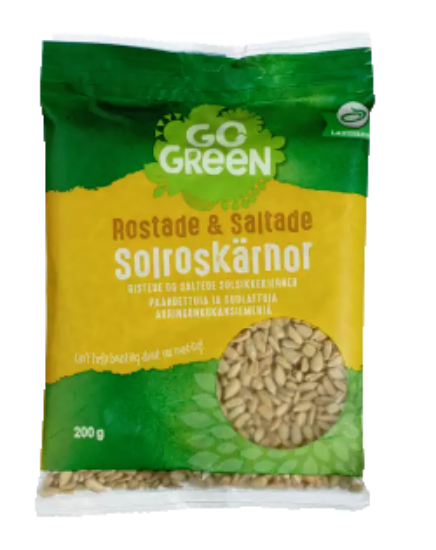 Solsikkekjerner 200g