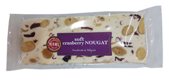 Cranberry Nougat 45g