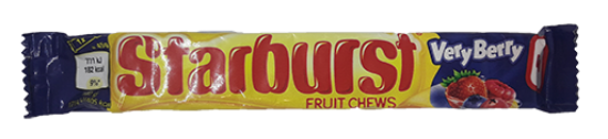 Starburst Very Berry 45g