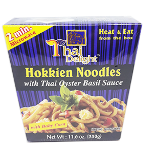 Hokkien Noodles Thai Oyster Basil Sauce 330g