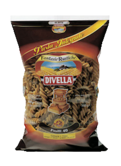 Divella Fusilli Fullkorn 500g