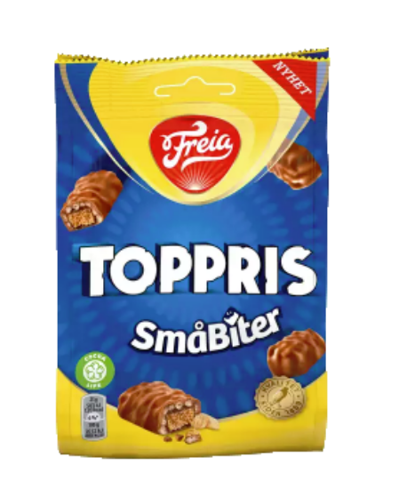 Toppris Småbiter 140g