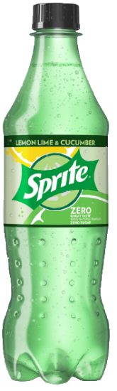 Sprite Lemon Lime&Cucumber 0,5l