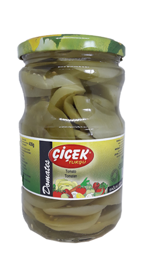 Cicek Grønn tomat pickles 400g