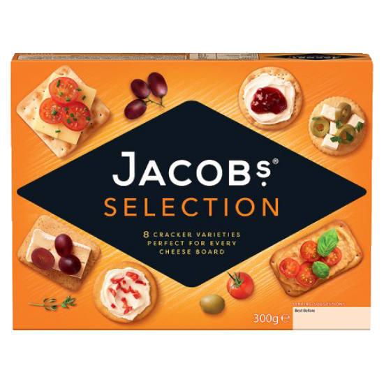 Jacobs Selection Kjeks 300g