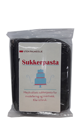 Sukkerpasta Grå 250g