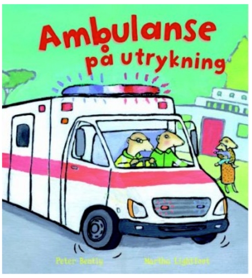 Ambulanse På Utrykning