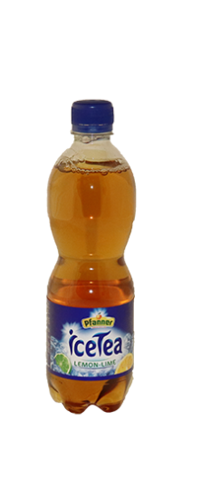 IceTea Lemon-Lime 0,5l Pfanner