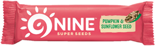 Nine Pumpkin & Sunflower Seed 40g