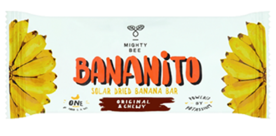 Bananito Original & Chewy 40g