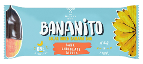 Bananito Dark Chocolate Dipped 40g
