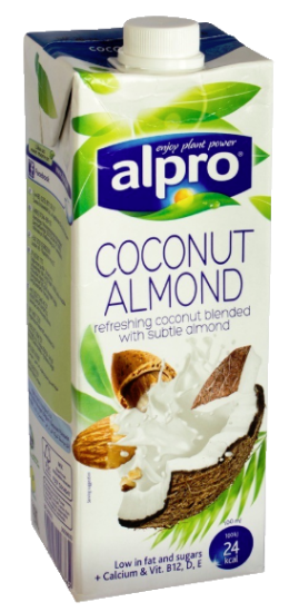 Alpro Coconut/Almond 1l