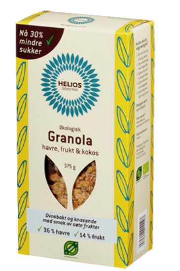 Helios Granola 375g