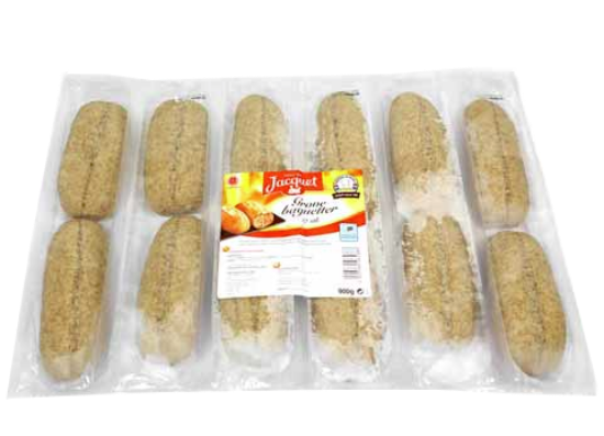 Jacquet Grove Baguetter 12 stk