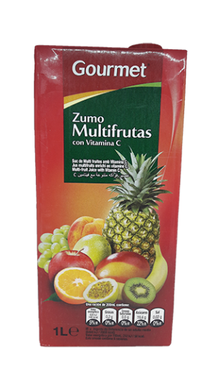 Gourmet Juice Multifruit 1l