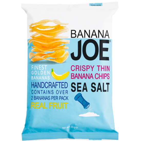 Banana Joe Sea Salt 50g
