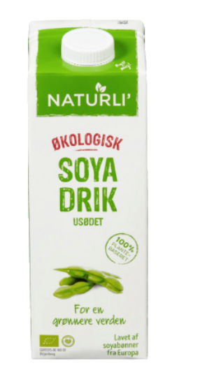 Naturlig`Økologisk Soyadrikk 1l