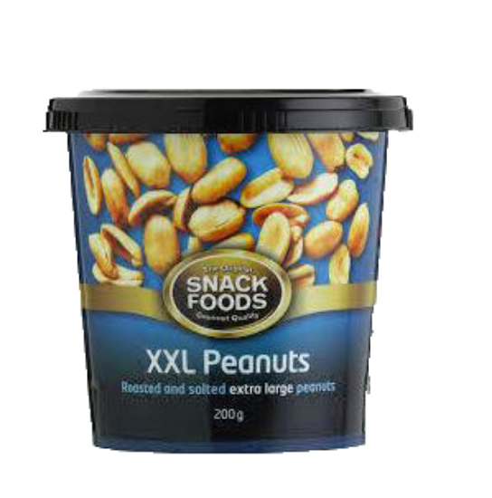 XXL Peanuts Roasted & Salted 200g