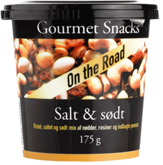 Salt & Søtt Gourmet Snacks 175g