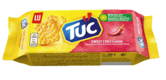 Tuc Kjeks Sweet Chili 100g