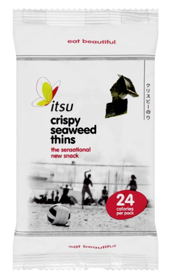 Crispy Seaweed Sea Salt 5g