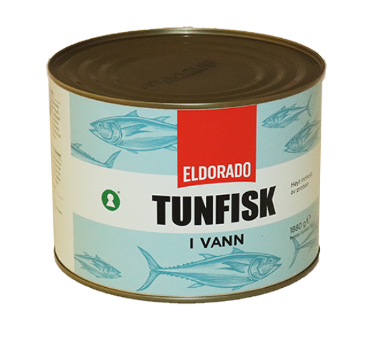 Eldorado Tunfisk i Vann 1,88 kg