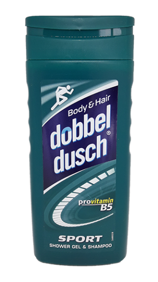 Sport Dobbel Dusch 250ml