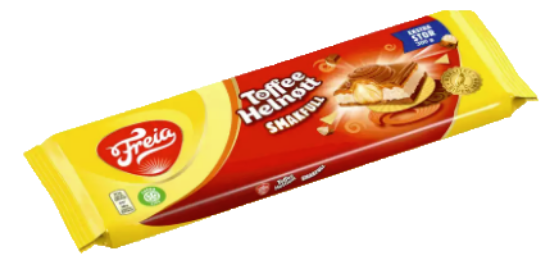 Smakfull Toffee Helnøtt 300g